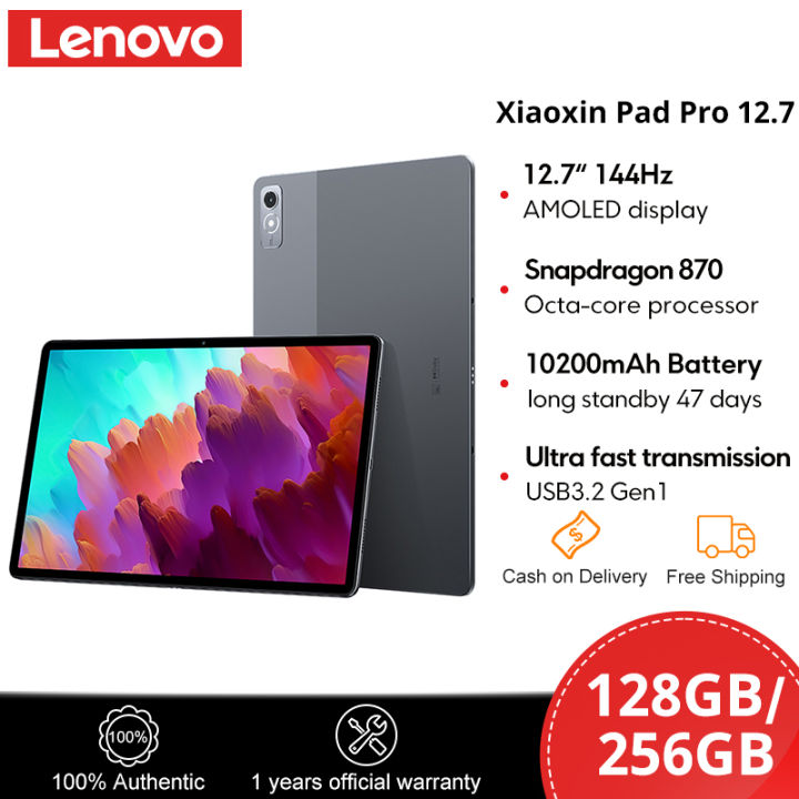 Lenovo Xiaoxin Pad Pro 12.7” 144Hz Display Snapdragon 870 Tablet
