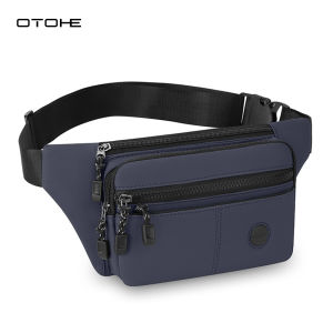 OTOHE Mens Chest Bag Fashion Outdoor Bag Travel Bag Cross Body Bag Waist Bag Lightweight Waterproof Fitness Bag Money Phone Chest Bag for Workouts Sports Outdoor