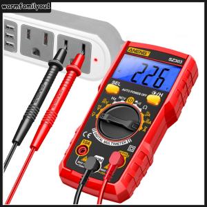 【New Arrival】 มัลติมิเตอร์ดิจิตอล 1999 ค่าความละเอียดสูง พร้อมฟังก์ชันวัดแรงดันไฟฟ้าแบบไม่สัมผัสและจอแสดงผลแบบ LCD ขนาดใหญ่สำหรับตรวจสอบไฟฟ้าอย่างปลอดภัย