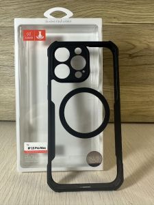 IPHONE 15 PRO MAX 15 PLUS 15 PRO 15 Case XUNDD Magnet Airbag Case