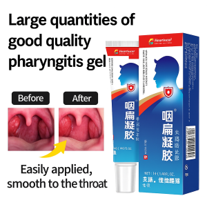 Li Shizhen Throat Gel Tonsil Gel For Sore Throat And Inflammation Relief