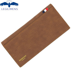 [Ví Ba Lớp] LEGILIMENS Ví Dài Nam Mờ Mới Túi Đựng Com Lê Thời Trang Hàn Quốc Ví Nam Dung Tích Lớn Ví Nam Dài Ba Lớp Ví Đựng Thẻ