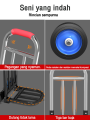 REAIM Troli / Trolley / Troly Lipat Serbaguna / Trolley Besi Lipat / Troli Galon / Troli Besi Serbaguna. 