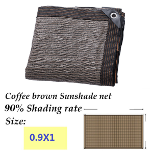 Privacy Screen for Balcony Backyard Deck Patio Fence Porch Sunshade Net Sail Anti UV 90% Black Sun Shade Sail for Garden Backyard