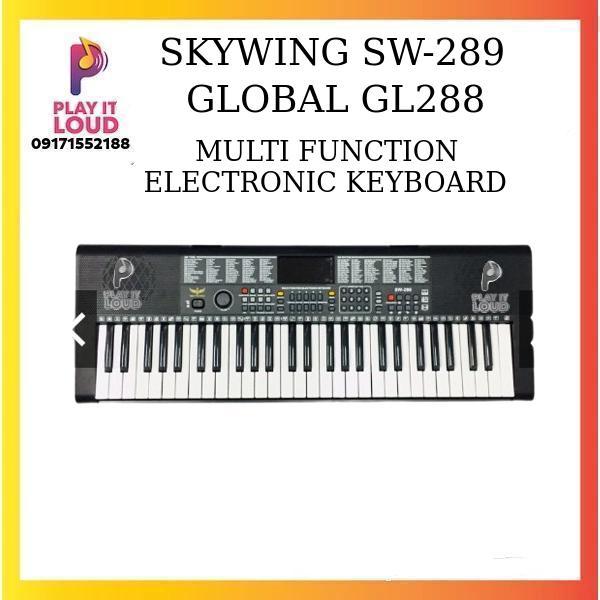 SKYWING SW-289/GLOBAL GL288 MULTI FUNCTION ELECTRONIC KEYBOARD | Lazada PH