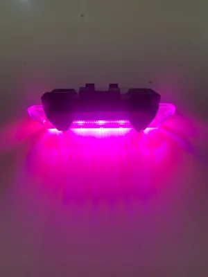 Lampu Sepeda Nyala Kedip 3 Mode Usb Charger Warna Warni