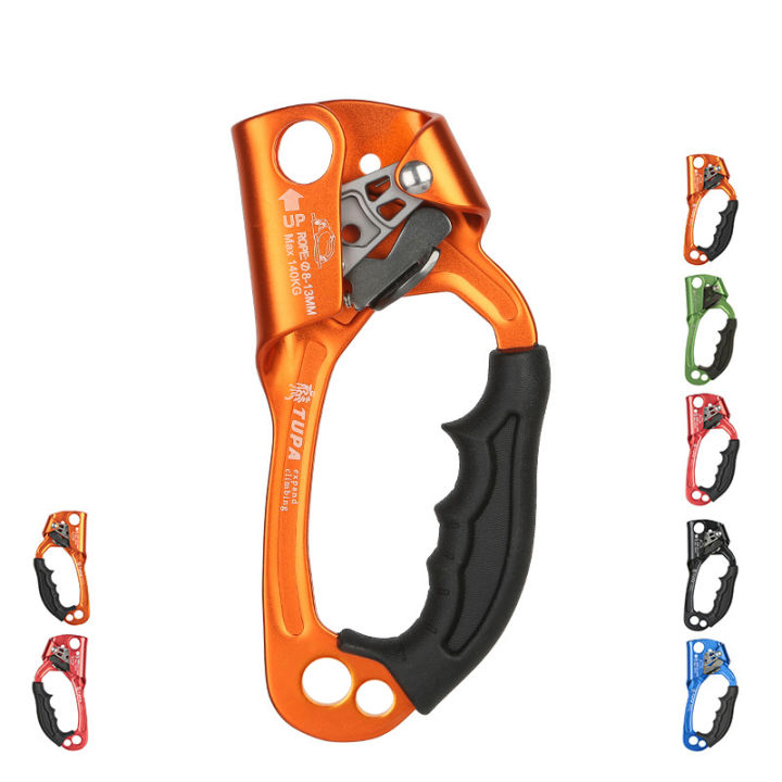 Outdoor Hand Ascender Rock Climbing Ascender 813mm Vertical Rope