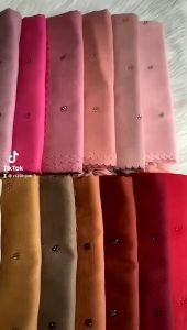 Kerudung/Hijab Segiempat R139 Bintang empat