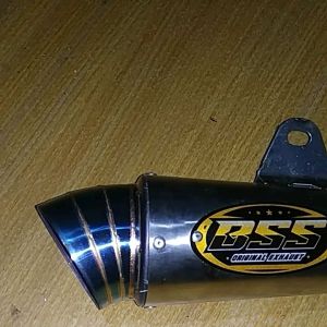 Silincer Slicer Knalpot BSS Jigsaw Corong Blue P23 Sarteng Engker Polll