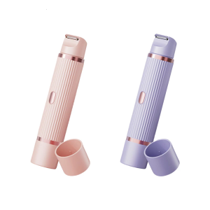 Electric Shaver Cutter for Women Bikinis Trimmer USB Rechargeable Hair Removal for Women Pubic Hair Trimmer Tool