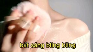 BÔNG phấn bắt sáng mack andy(có sẵn)
