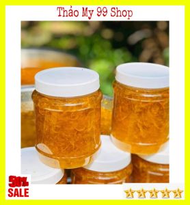 (-FREESHIP) HỦ 1KG TẮC XÍ MUỘI ĐƯỜNG PHÈN NGUYÊN CHẤT BẾN TRE- THẢO MY 99 SHOP