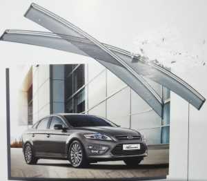 Ford Mondeo Door Visor Chrome Lining Injection Window Door Visor