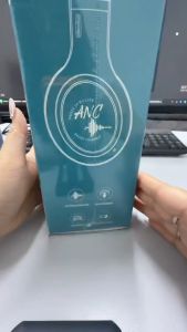 【NEW ARRIVAL🔥】Abodos AS-WH50 Wireless ANC Headphones Bluetooth 5.4 Foldable Gaming Music Headset 38H