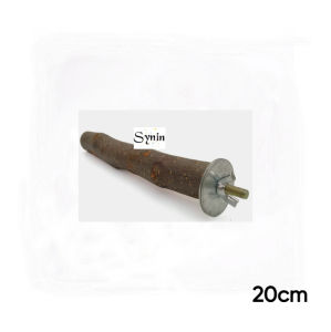 🇸🇬 Apple Wood Perch for Parrots Claw Grinding Bar
