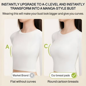 Bra Fixed Cup Soft and Comfortable Hand Feeling Traceless Full Visual Effect Jelly Stripes Everyday Wear