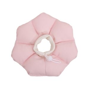 SOTOP Soft Ferret Squirrel Recovery Collar Drawstring Adjustable Protective Neck Cone Anti-Slip Waterproof Small Pet Elizabeth Collar Hamster Guinea Pig Meerkat