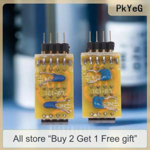 [COD] PkYeG Tool Dual Single DIP8 To Single OP-Amp Audio Opamp Adaptor Conversion Seat For NE5534 AD797 OPA627 Operational Amplifier