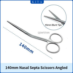รอนเจอร์จมูกสำหรับการกำจัดเนื้อเยื่อจมูก กรรไกรแยกกั้นจมูก เครื่องมือพลาสติก