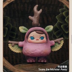 POPMART PUCKY Pokes Adventure Series Figures pop mart blind collection action figure decorative gift toy