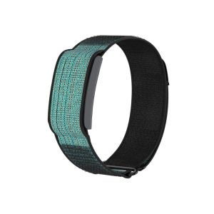 FLORI 22mm Sport Band Nylon Loop Design Replacement Wristband High Quality Adjustable Fitness Tracker Strap for Amazfit Helio Strap