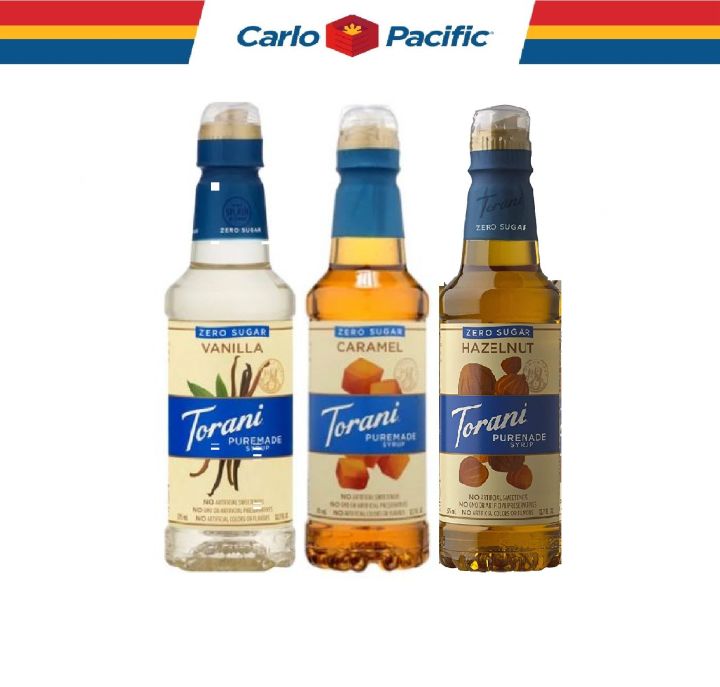 Torani Puremade Zero Sugar Syrup 355ml Lazada PH