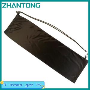 ZHANTONG Plush Cloth Badminton Racket Ball Bag Single Shoulder Diagonal Waterproof Squash Storage Backpack Training Cover Youth
