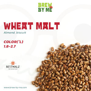 มอลต์ Wheat Malt – Weyermann® Malt ทำเบียร์