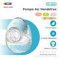 Dr.isla EB51 Breast Pump Wearable Electric Hands-Free 3 Modes 12 Levels BPA Free Flange 18&21&24MM 150ML. 