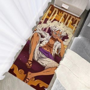One Piece Luffy Nika Gear 5 Home Anime antislip individuality soft Blanket Bedroom Non-Slip