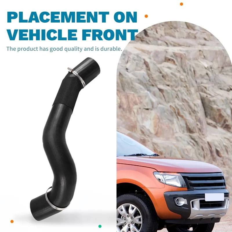 LLS-Germany Turbo Intercooler Hose For Ford Ranger (TKE) 3.2 TDiC 4x4 – Replaces AB396K683BF