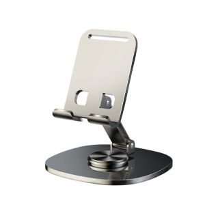 360° Rotation Non-Slip Metal Phone Stand Universal Metal Cell Phone Stand Desktop Phone Holder