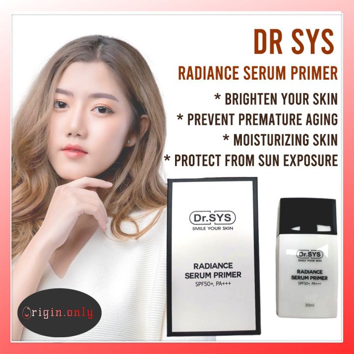 化粧下地 Dr.SYS RADIANCE SERUM PRIMER 30ml DR.SYS RADIANCE SERUM PRIMER ! SPF50+PA+++ ( Stemey ) Spf50+