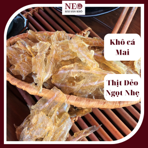 1 Kg Khô cá mai rút xương thượng hạng ngọt dẻo NEO Hải Sản Khô