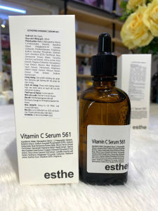 VitaminC serum esthe pro làm sáng da tăng sinh colagen se khít lỗ chân lông hộp 100ml
