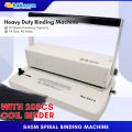 Spiral Binding Machine F4 size S40M 40 Holes Heavy Duty Long &Legal Binder Machine Officom. 