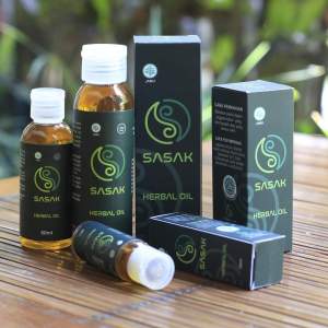 Minyak Sasak Herbal Oil 100Ml Original
