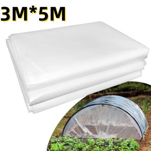 【High quality】UV Plastic Sheet - 200 Microns-8Mil 3m*10m/4m*10m/5m*10m/6m*10m- Plastic Roofing Greenhouse plastic cover clear plastic awning roof cover film PE pond lining， Green House rain protection made from grade A raw materials UV10%.