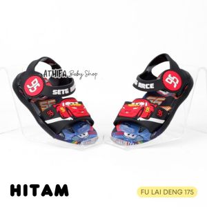 Sandal Selop 2 Band Karet Anak Laki 6 Bulan 1 2 4 3 5 Tahun Karakter Terbaru Kekinian Fu La Deng 175