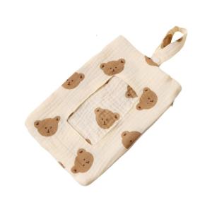 Xe đẩy em bé di động khăn ướt chủ trường hợp túi xếp đồ thuận tiện mô Giải pháp lưu trữ cho cha mẹ bận rộn