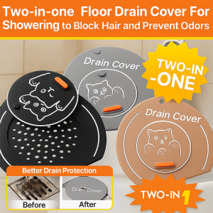 Bathroom Accessories Clean and Sanitary Multifunction Two-in-one Non-slip Waterproof and Moisture-proof