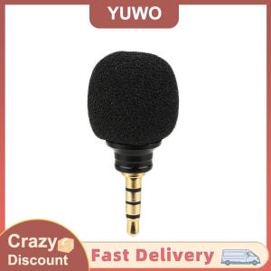 YUWO Cellphone Smartphone Portable Mini Omni-Directional Mic Microphone