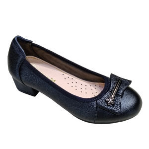 Giày Búp Bê Nữ Cao Gót HA NAM Da Bò Thật Thời Trang Cao Cấp 5cm GBBN20898