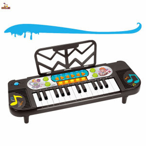 25-key Childrens Electronic Piano Keyboard Portable Educational Toy Musical Instrument Organ Childrens Beginner Gift