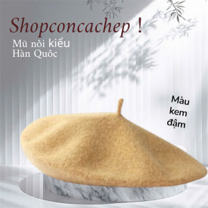 Mũ Nồi kiểu Hàn Quốc -Mũ bo nồi thời trang nữ - nón Beret kiểu dán Hàn Quốc cá tính thời trang nhiều màu sắc