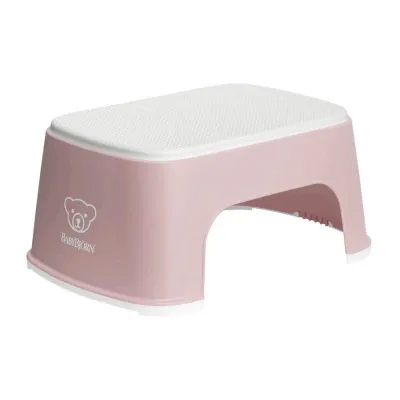 BabyBjorn Step Stool (Powder Pink)