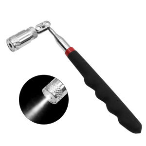 Telescopic Metal Strong Magnetic Suction Stick Parts Suction Tool