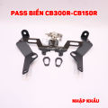 Pass biển CB300R-CB150R gập 2 chiều ,nhập khẩu Thái Lan. 