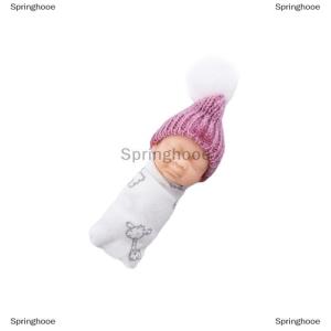 [COD] Springhooe จำลองทารกทารกแรกเกิดพีวีซีเครื่องประดับจับตุ๊กตานิ้วมือตุ๊กตาจริงเสื้อผ้าสุ่ม
