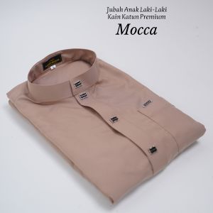 Jubah anak Al haz lengan panjang bahan katun madinah premium baju anak laki-laki fashion muslim